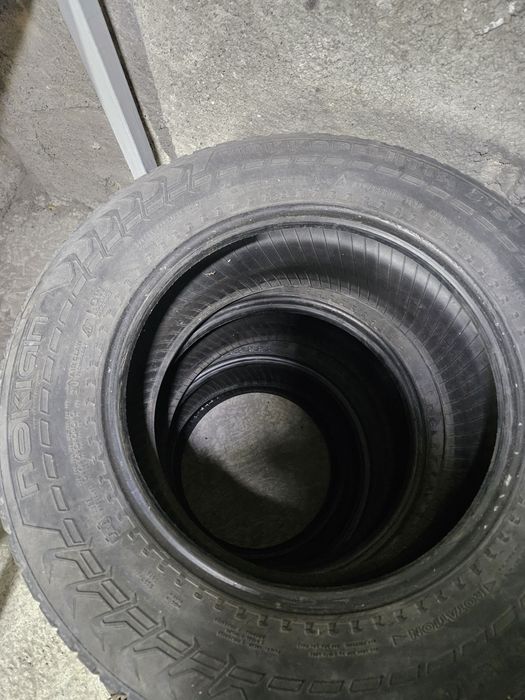 Резина зимова Nokian 215/65 r16