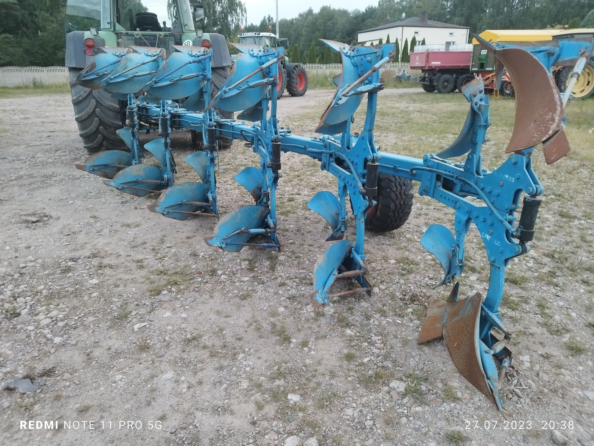 Lemken Vari-Opal8x nom stopie Hydrauliczne zabezpieczenie