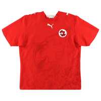 Switzerland Puma Home Shirt футбольная футболка