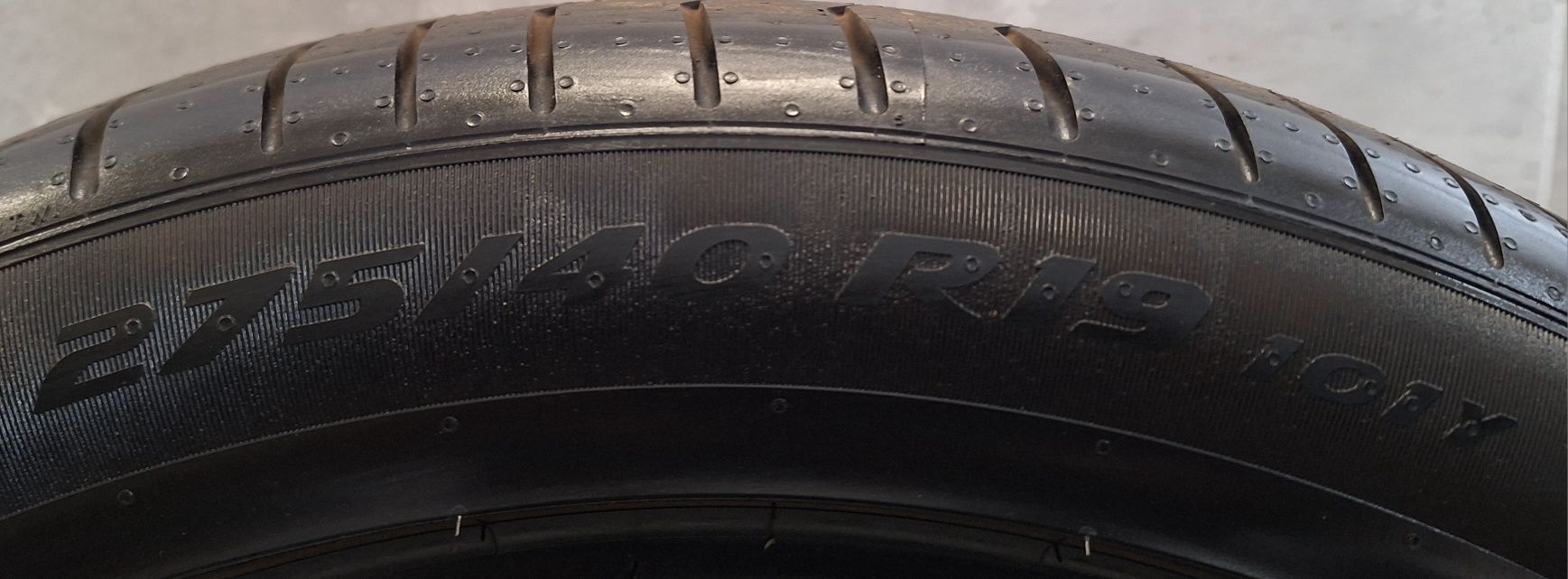 Opony Letnie 19 Pirelli P Zero 255/40R19 275/40R19 Komplet Mustang