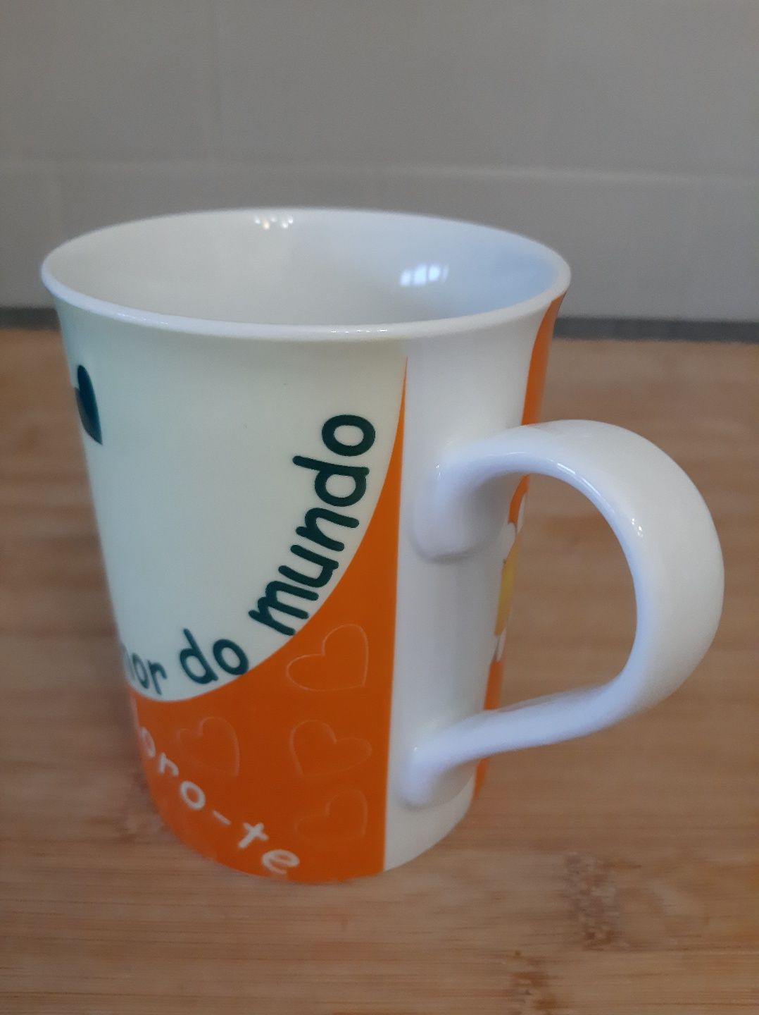 Caneca dedicada ao Pai