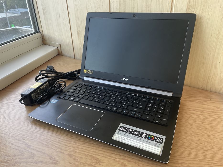 Ноутбук Acer i5 8250u/8gb-ddr4/256gb-ssd/15" FHD