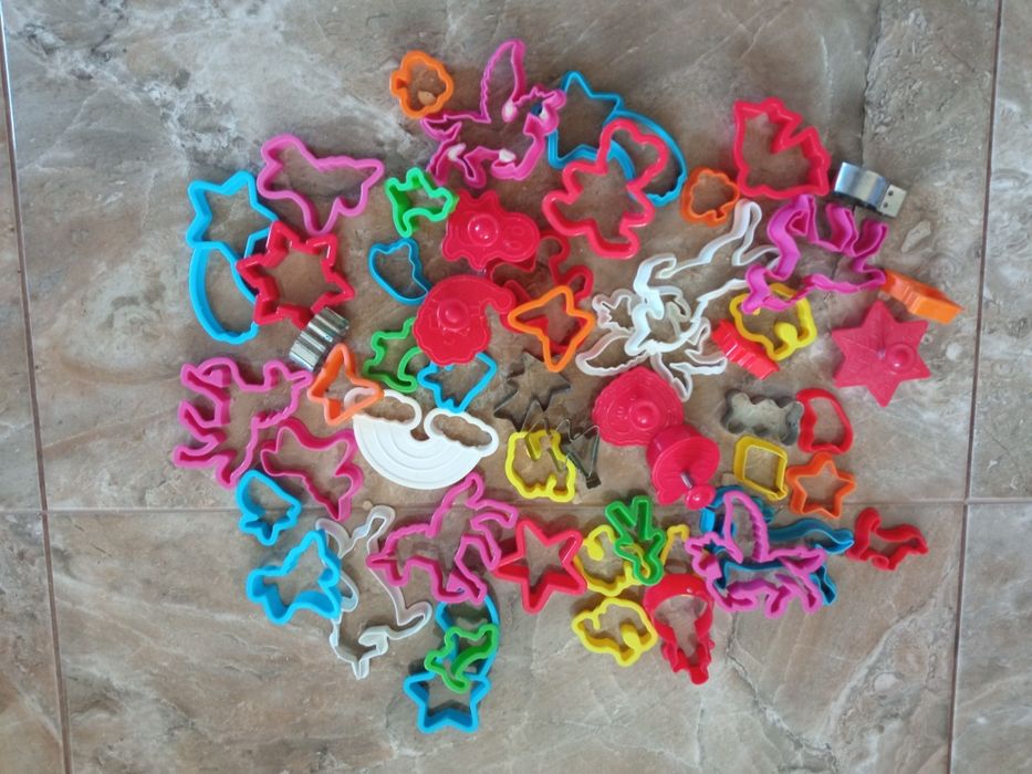 Foremki do ciastek duża ilość