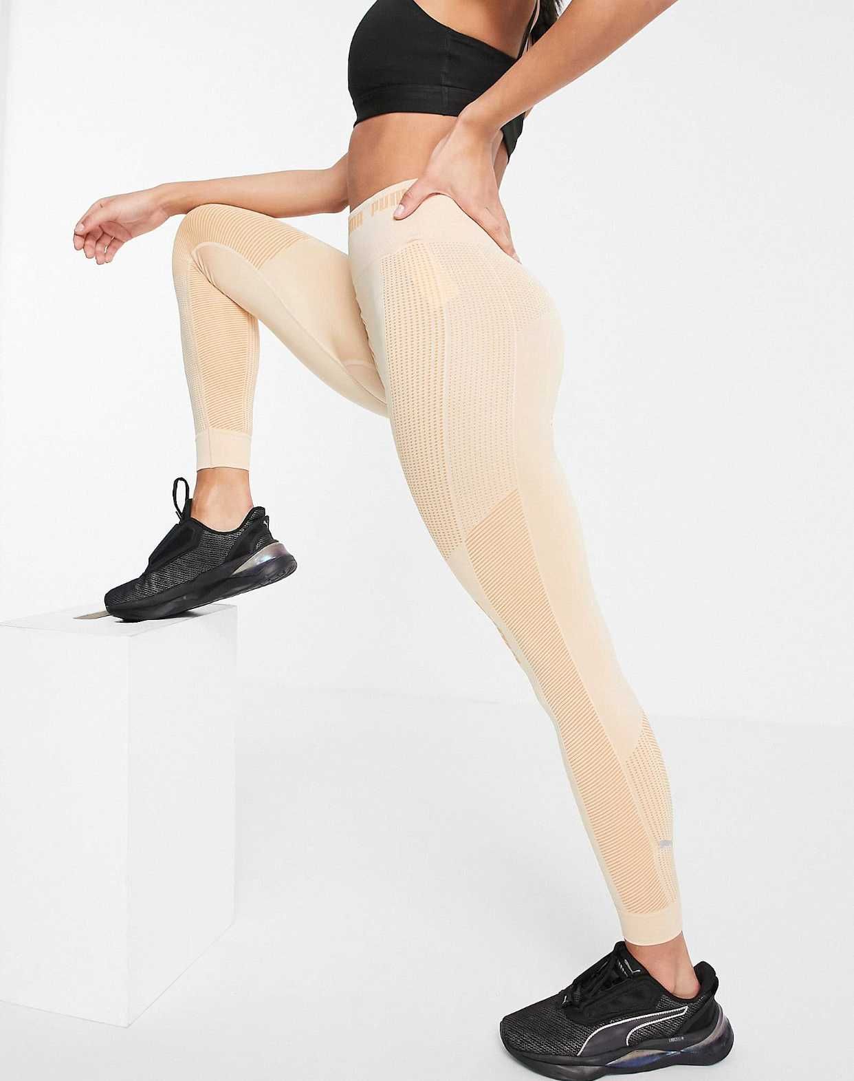 Лосини Puma evoknit seamless leggings frappe нові легінси оригінал США