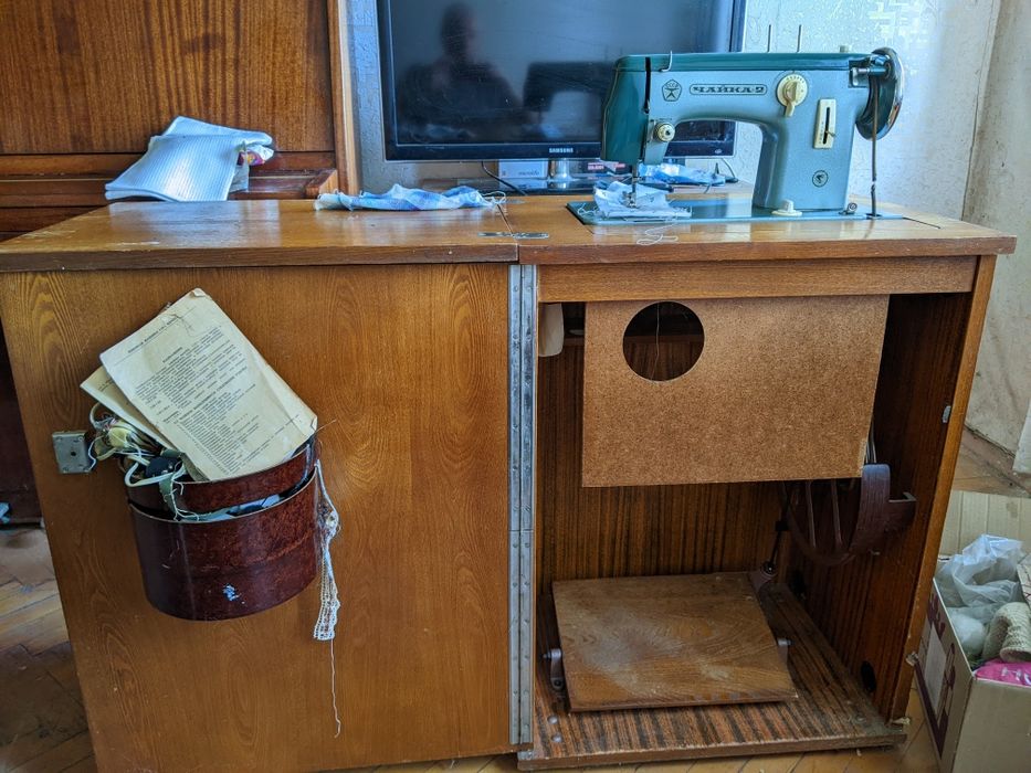 Швейная машинка "Чайка-2"