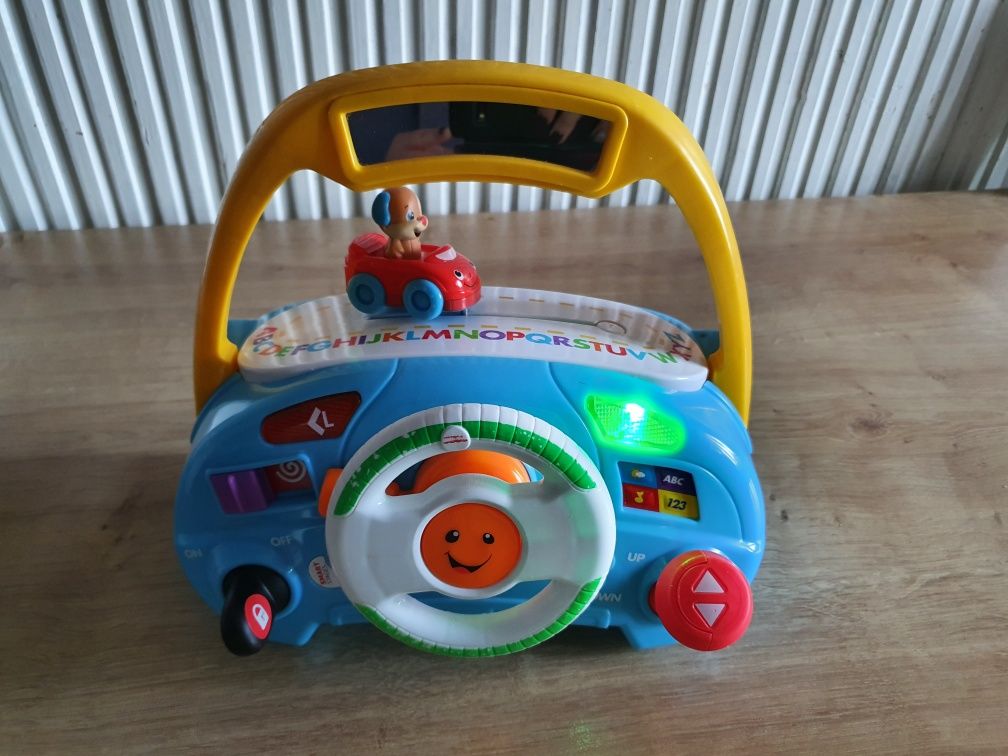 Kierownica fisher price szczeniaczka