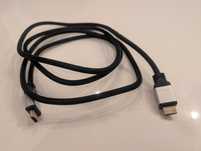 Kabel Mini HDMI do HDMI 1m w Oplocie High Speed 4K
