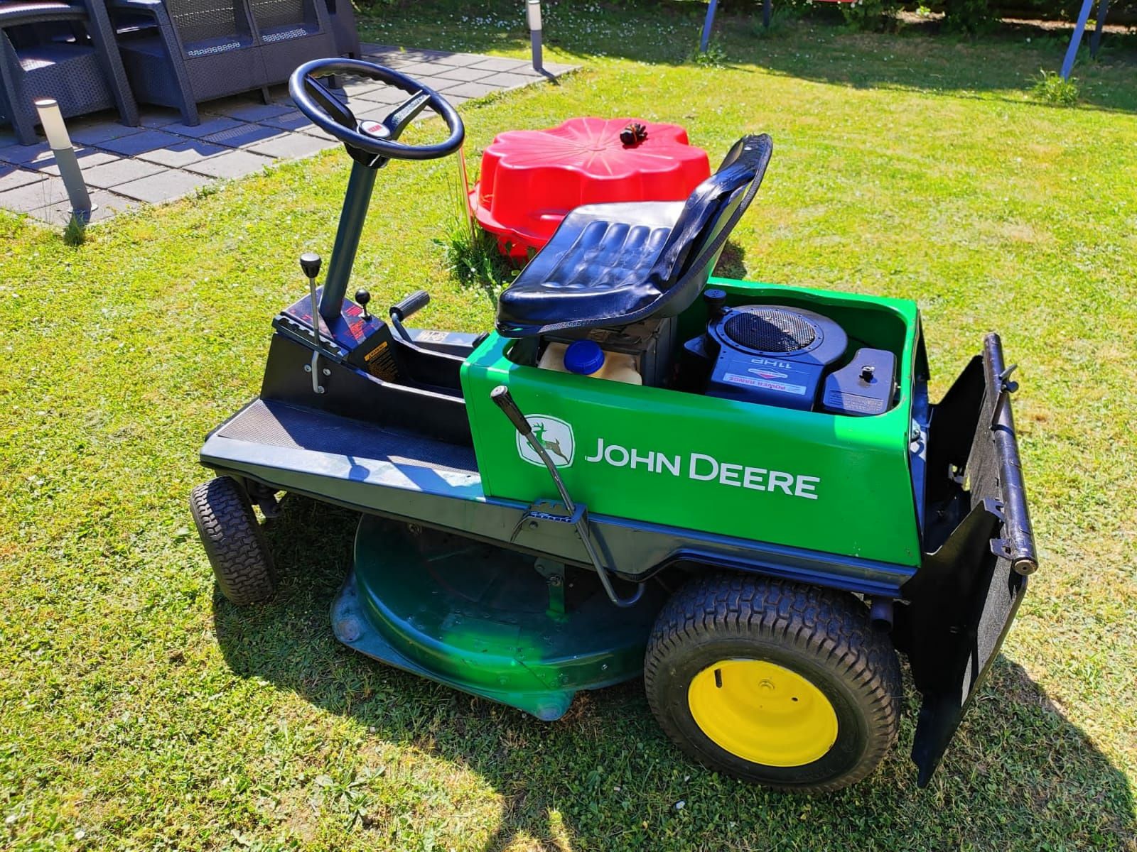 kosiarka John Deere