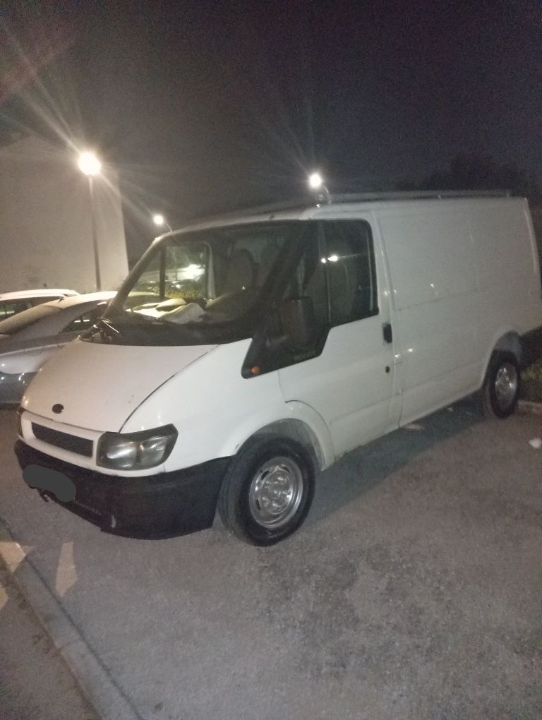 Ford Transit ano 2001