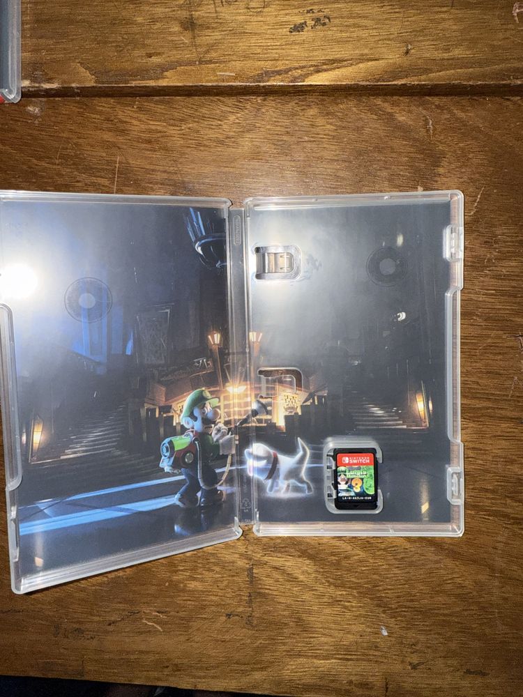 Nintendo Switch Oled + jogos