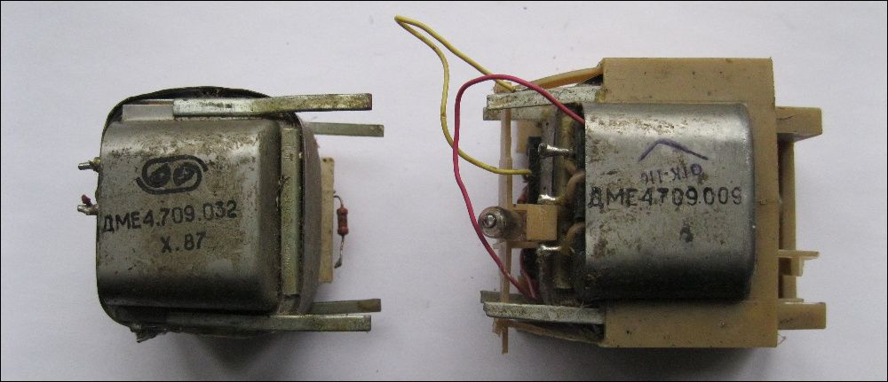 Трансформаторы и БП магнитофонов семейства «Весна»