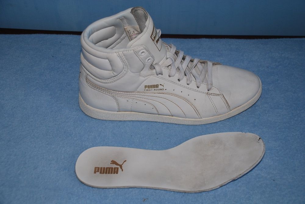 Unikatowe buty Puma First Round, r. 39. Limited Edition