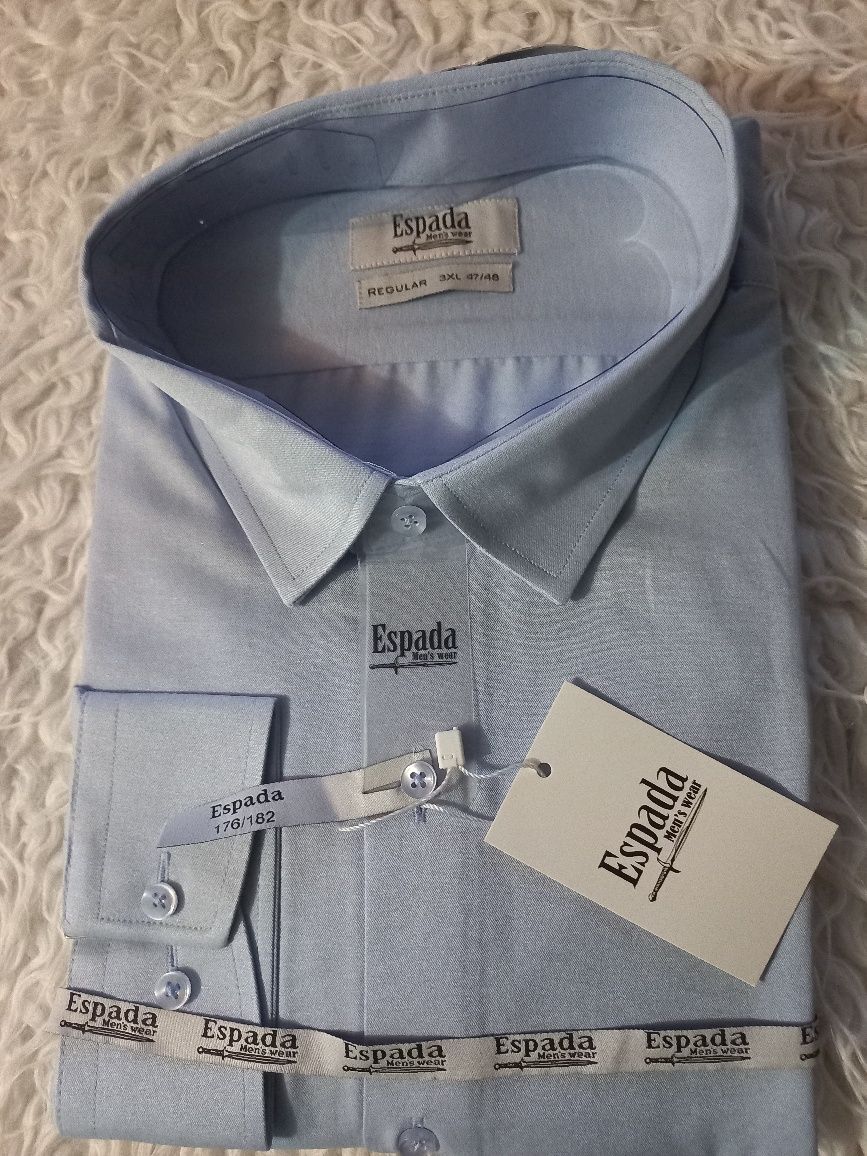 Elegancka koszula męska 3xl