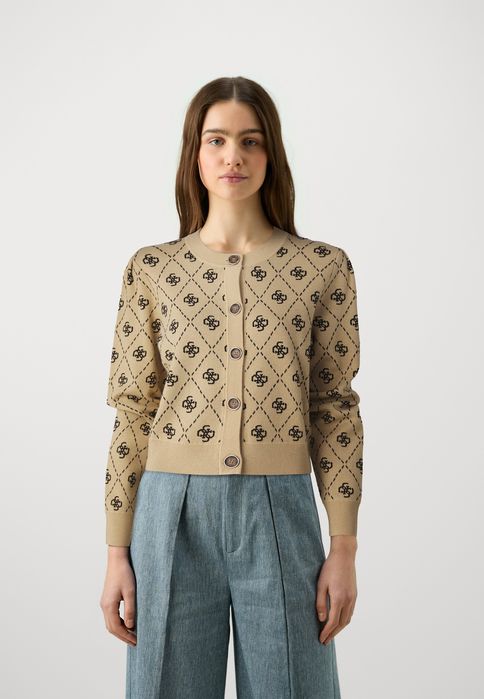 Kardigan krótki na guziki Guess XXL