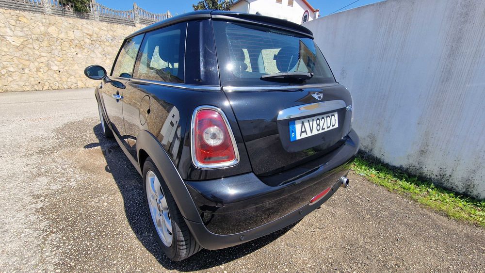 MINI Cooper D Baker Street – 3 Portas Preto | 2009
