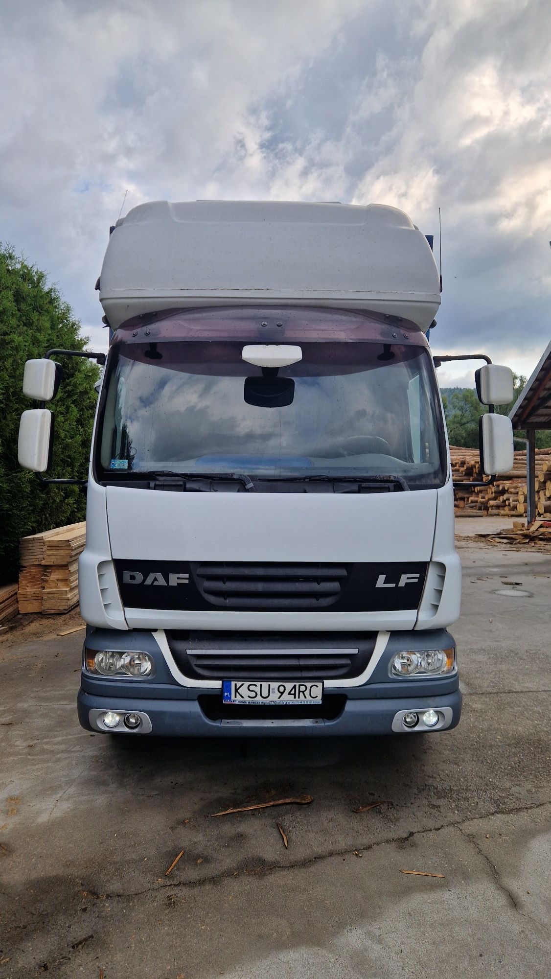 Daf LF 220 Firanka