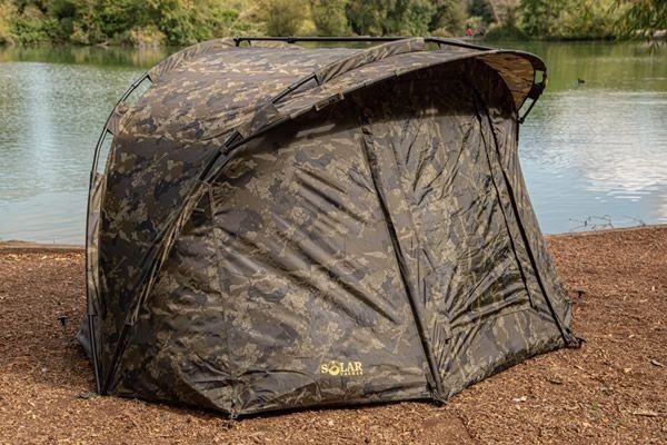 NOWY Namiot Solar UnderCover Camo Twin Rib Nie Nash Nie Fox