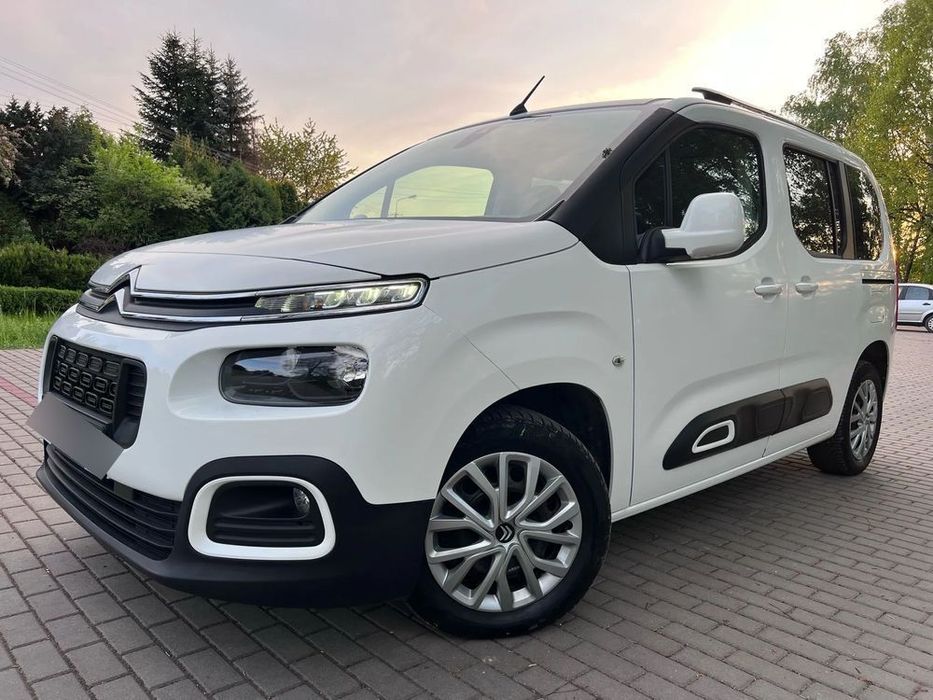 Citroën Berlingo 2019r. 67000 km. Navigacja Salon Polska Vaktura VAT 23%