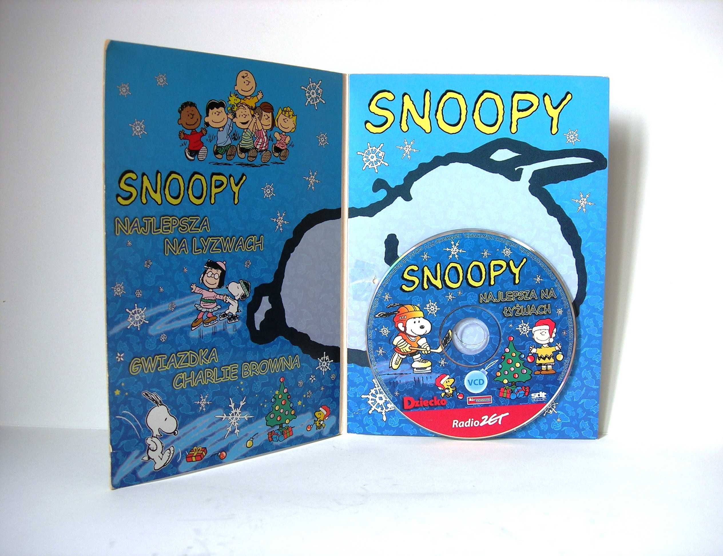 "Snoopy" bajka CD Video SDT Film