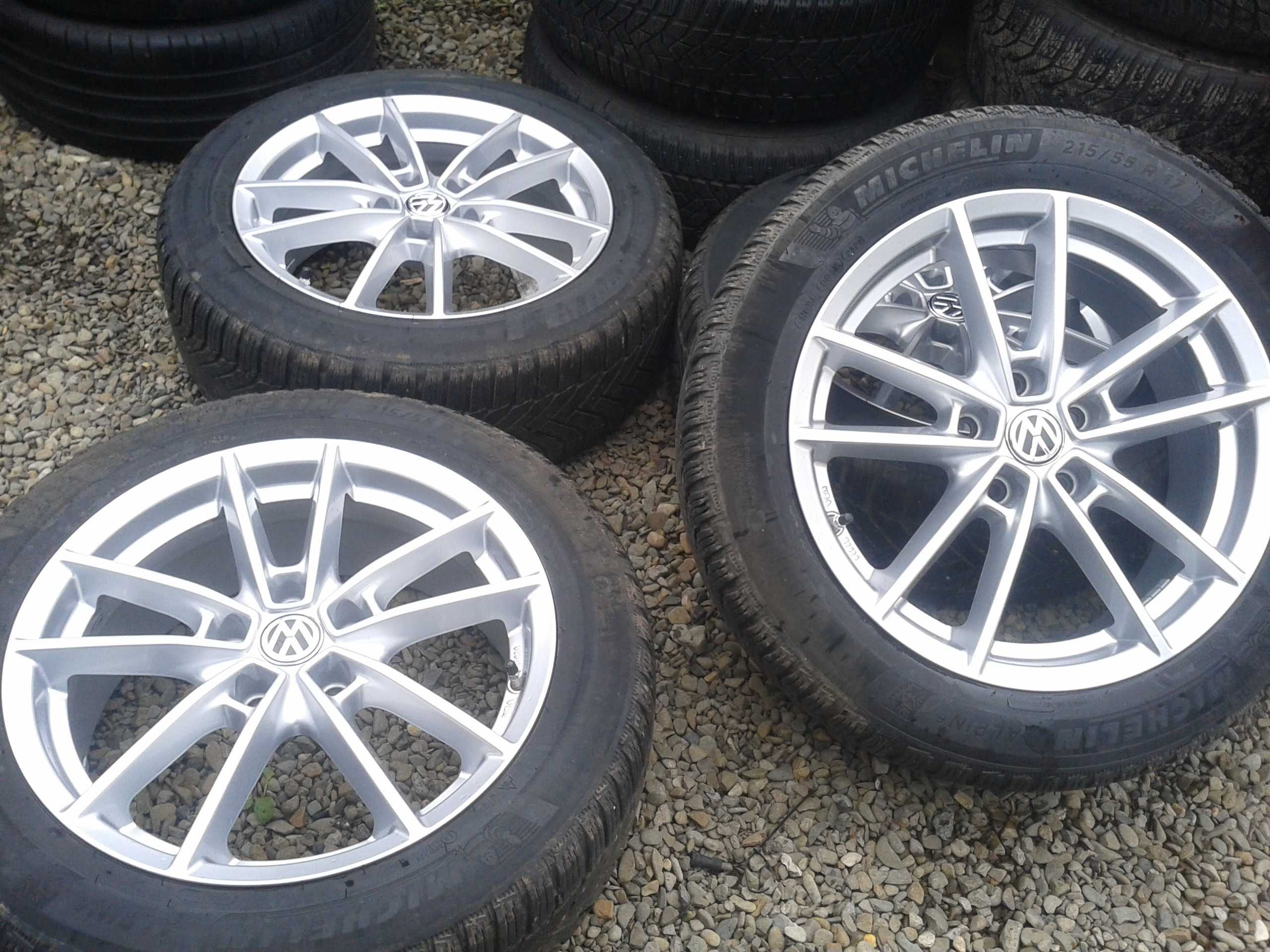 felgi r17 borbet audi a3 a4 a6 q2 q3 tt b6 b7 5x112 7j scirocco taigo