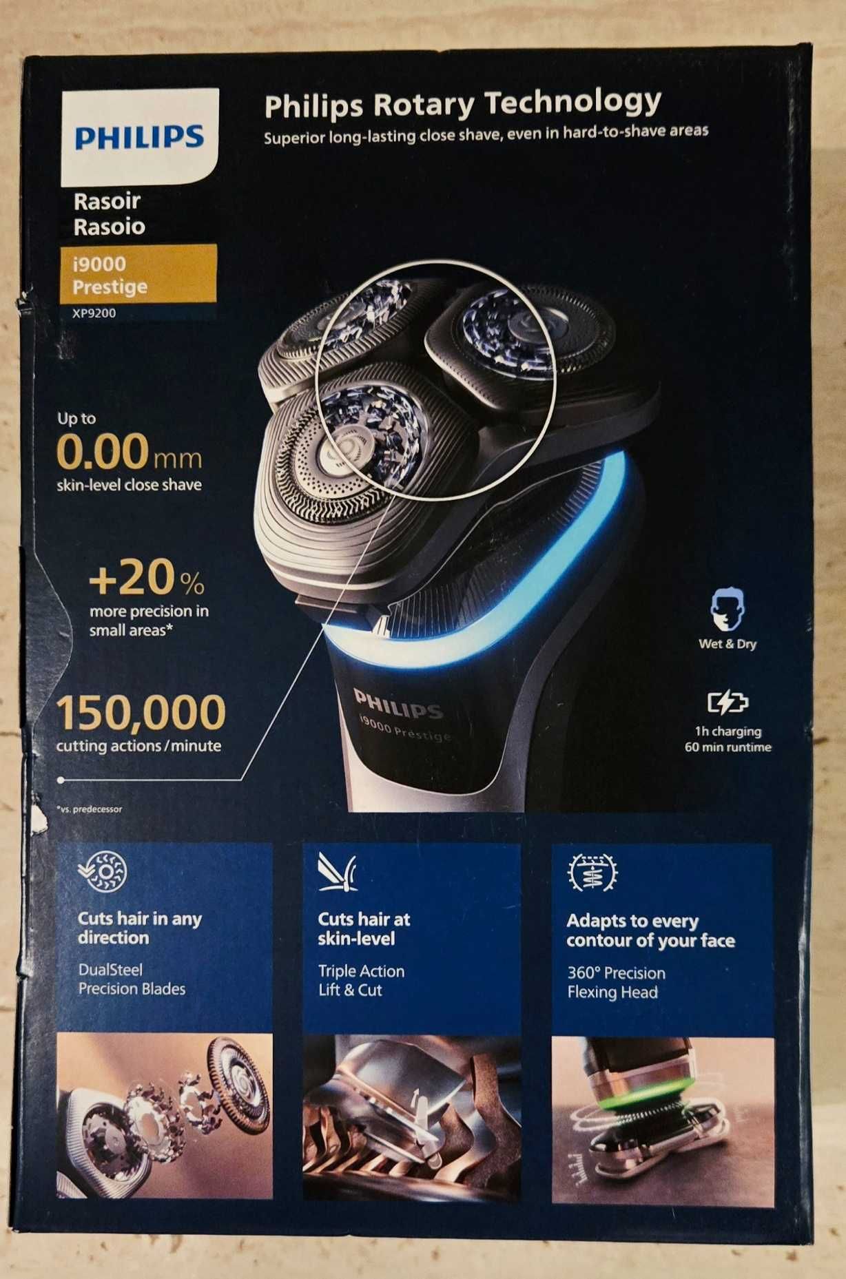 Philips i9000 Prestige XP9200 . Gwarancja VII.2028 .