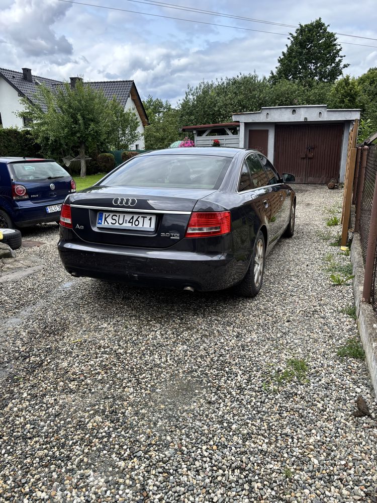 Audi a6 c6 quattro
