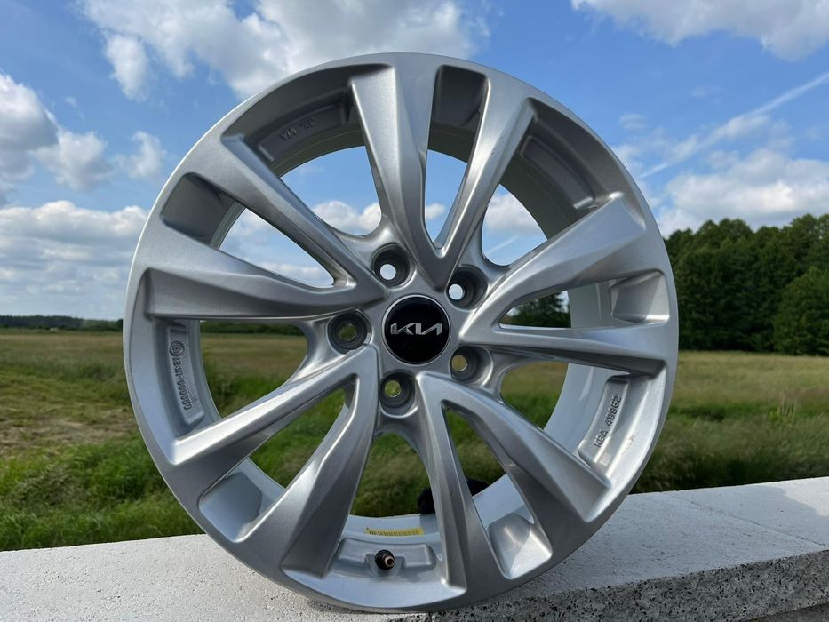 Felgi 17" 5x114.3 Hiunday Kia