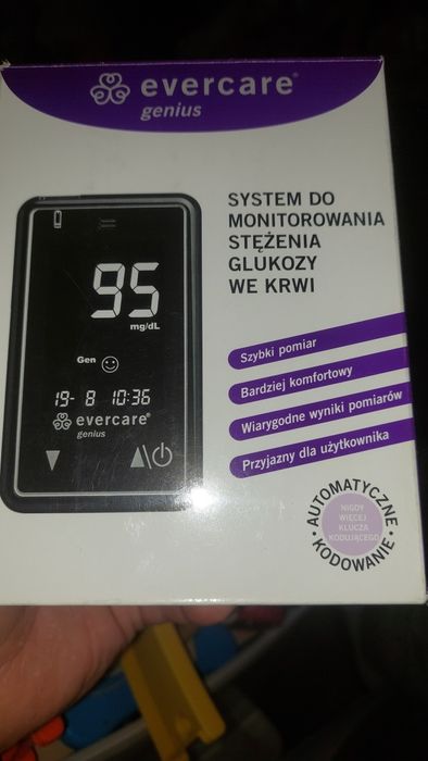 Sprzedam glukometr.
