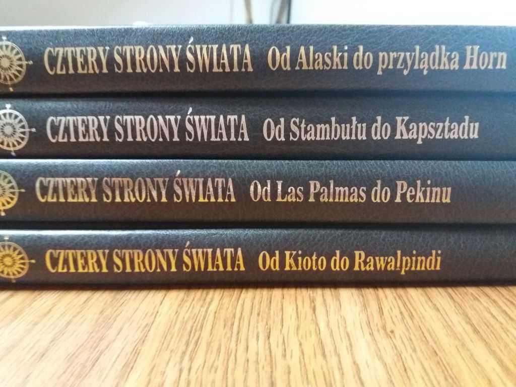 "Cztery strony świata" seria  - 4 tomy