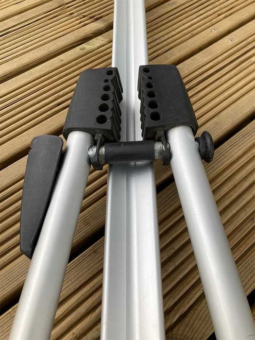 Suportes de tejadilho para bicicleta