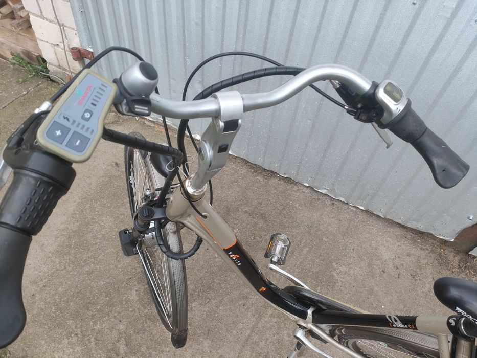 Rower elektryczny Sparta emotion C 3