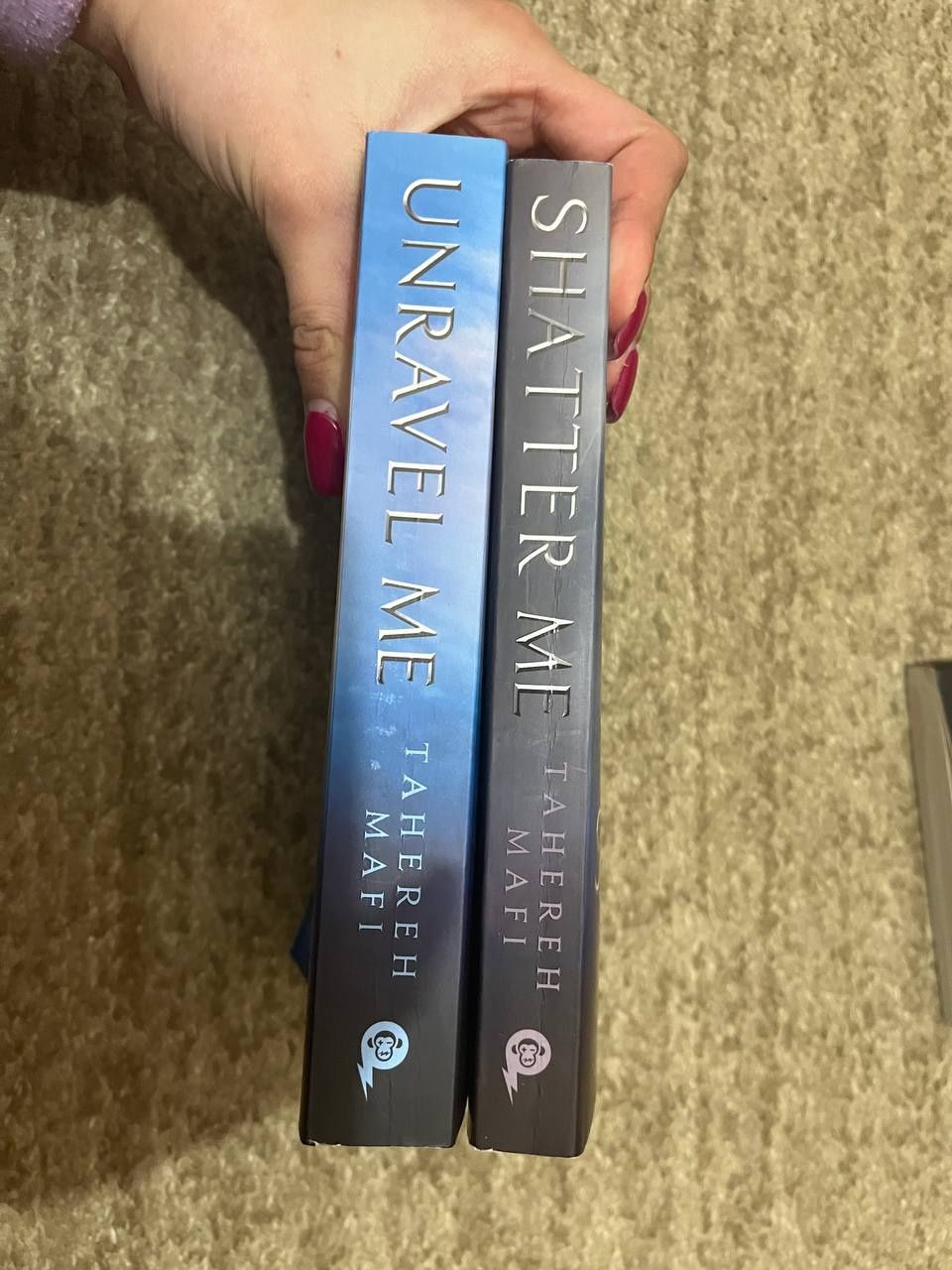 Shatter        me