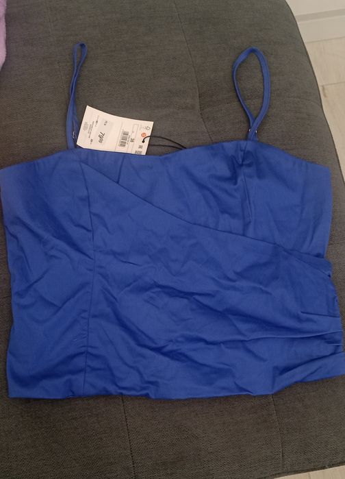 NOWY Crop Top Mohito – Rozmiar 38 – z metką