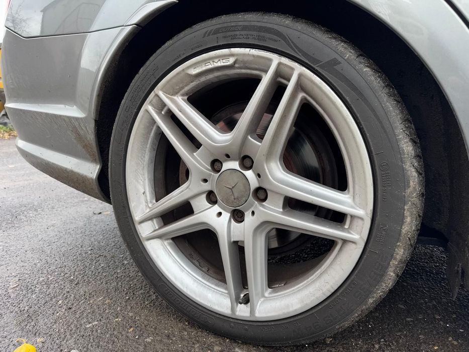Koła 18&quot; Felgi AMG 7,5 i 8 J 5x112 66,5MM Mercedes W204 Opony Kormoran - Montaż Wysyłka