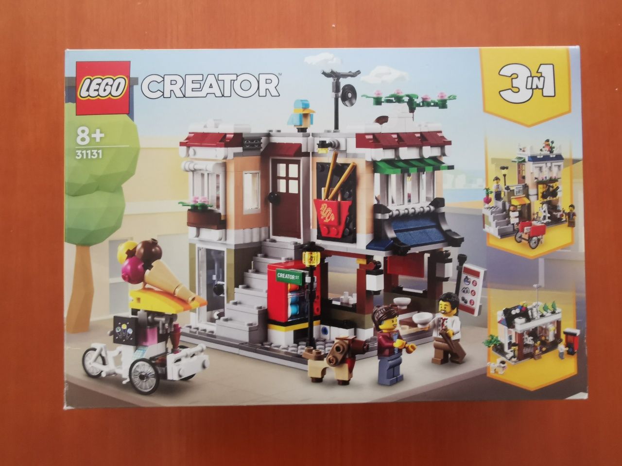 Lego 31131 Downtown Noodle shop