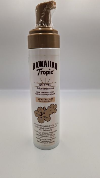 Hawaiian Tropic Self Tanning Water Light/Medium Woda Samoopalająca 200