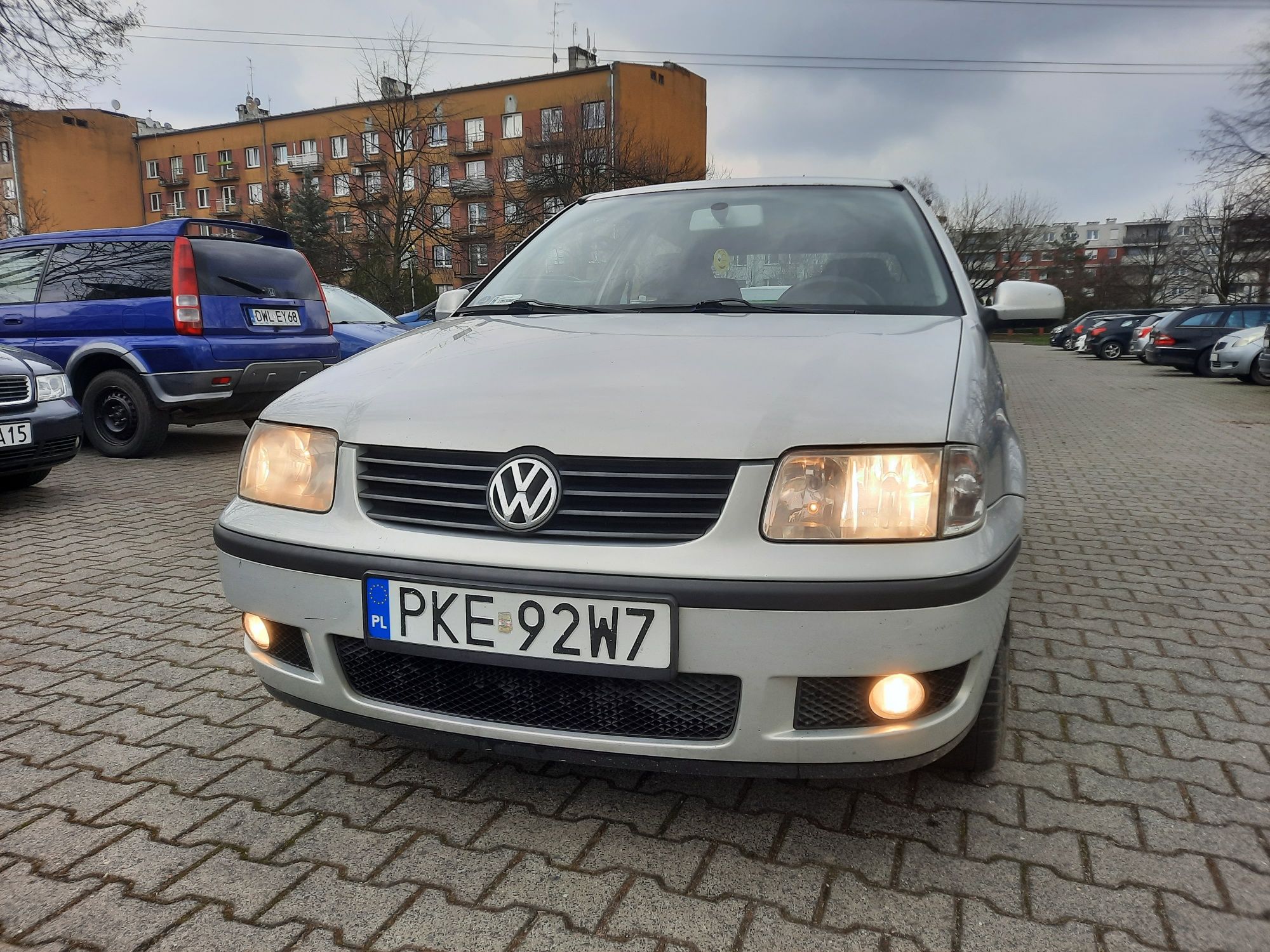 Vv Polo 1.4 MPI 2000r/KLIMATYZACJA/bez korozji/długie oc i przegląd!