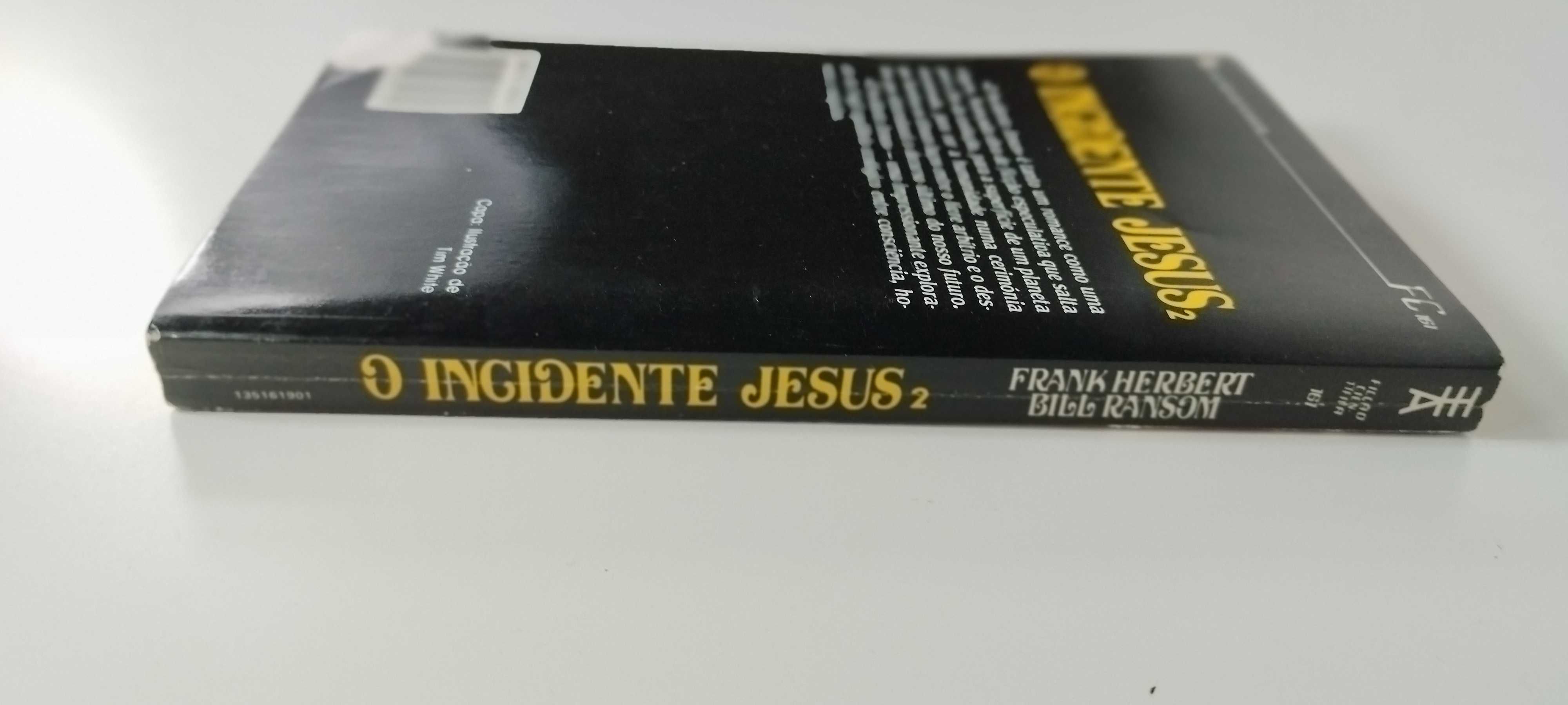 O Incidente Jesus 2 volume