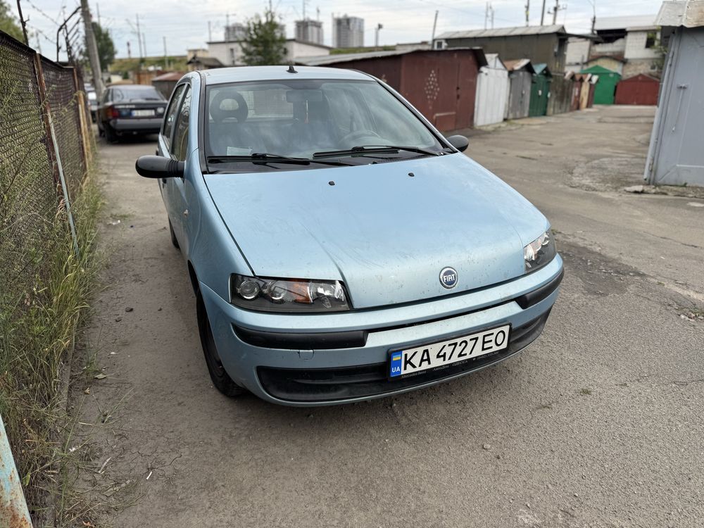 Fiat punto 2002 190 пробіг