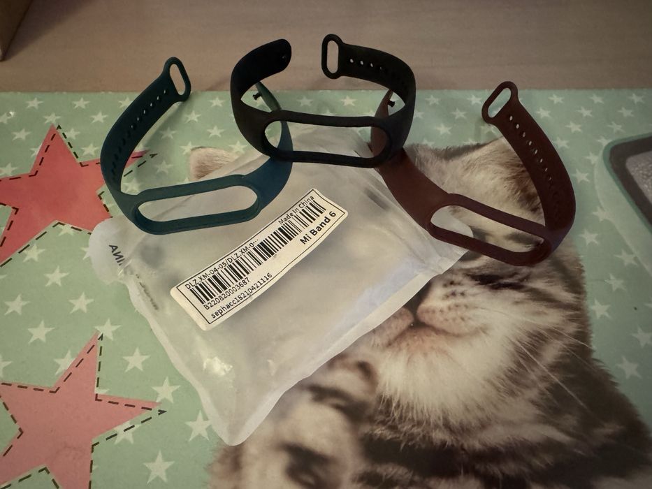 Conjunto de 3 Braceletes miband 6 NOVAS