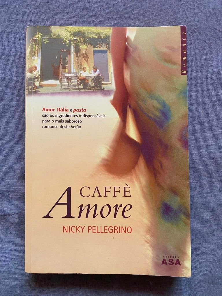 Livro Caffè Amore - Nicky Pellegrino