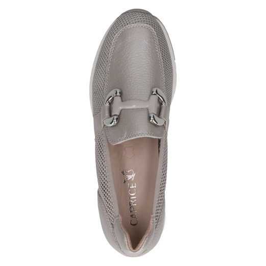 mokasyny damskie popiel Caprice r: 36, 37, 38, 39, 40,
