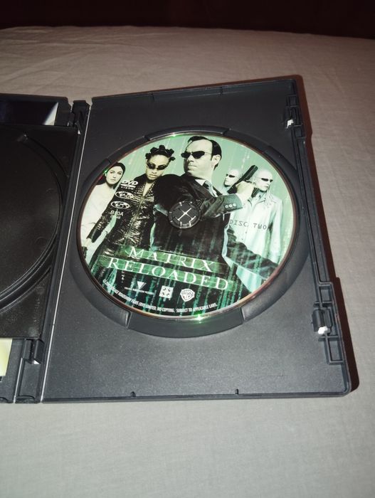 DVDs Matrix Usados