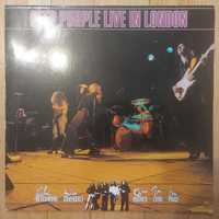 Deep Purple ‎Live In London EU/Ger 1982 (VG+/EX-)