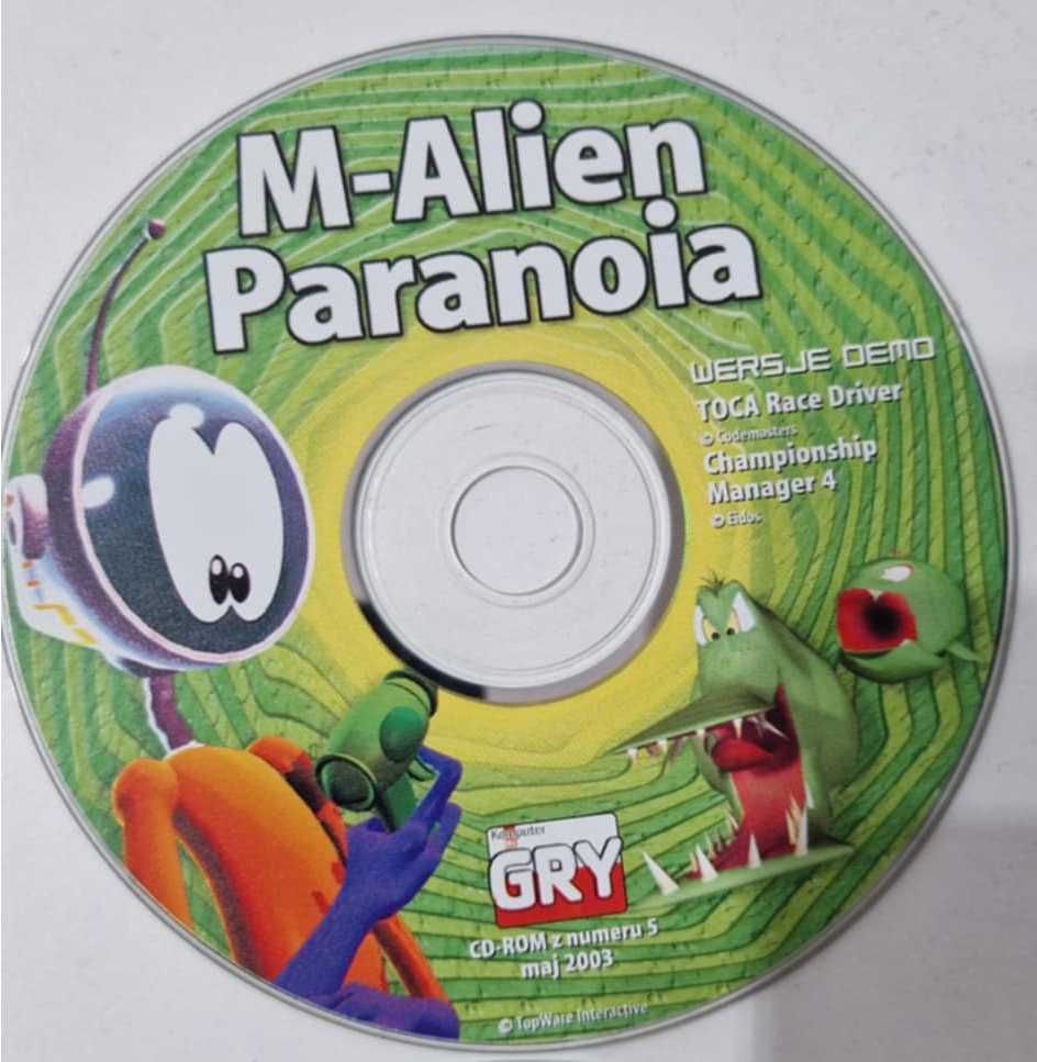 Komputer świat 5/2003 M-Alien Paranoia PC