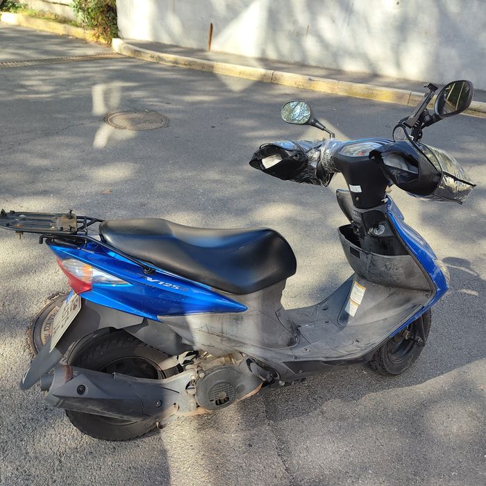В продаже мотоцикл(скутер) suzuki address 125s(адрес 125с)