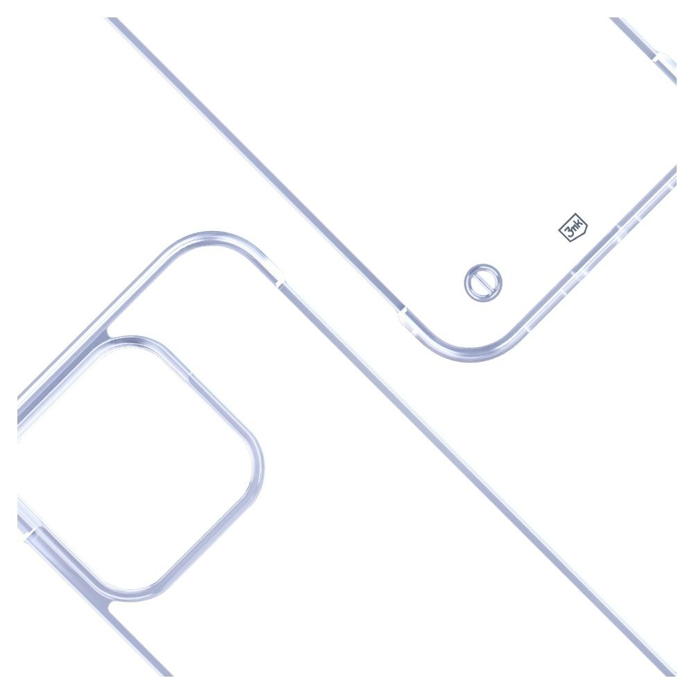 Etui 3MK Just20g Clear Case do iPhone 16 Pro Max