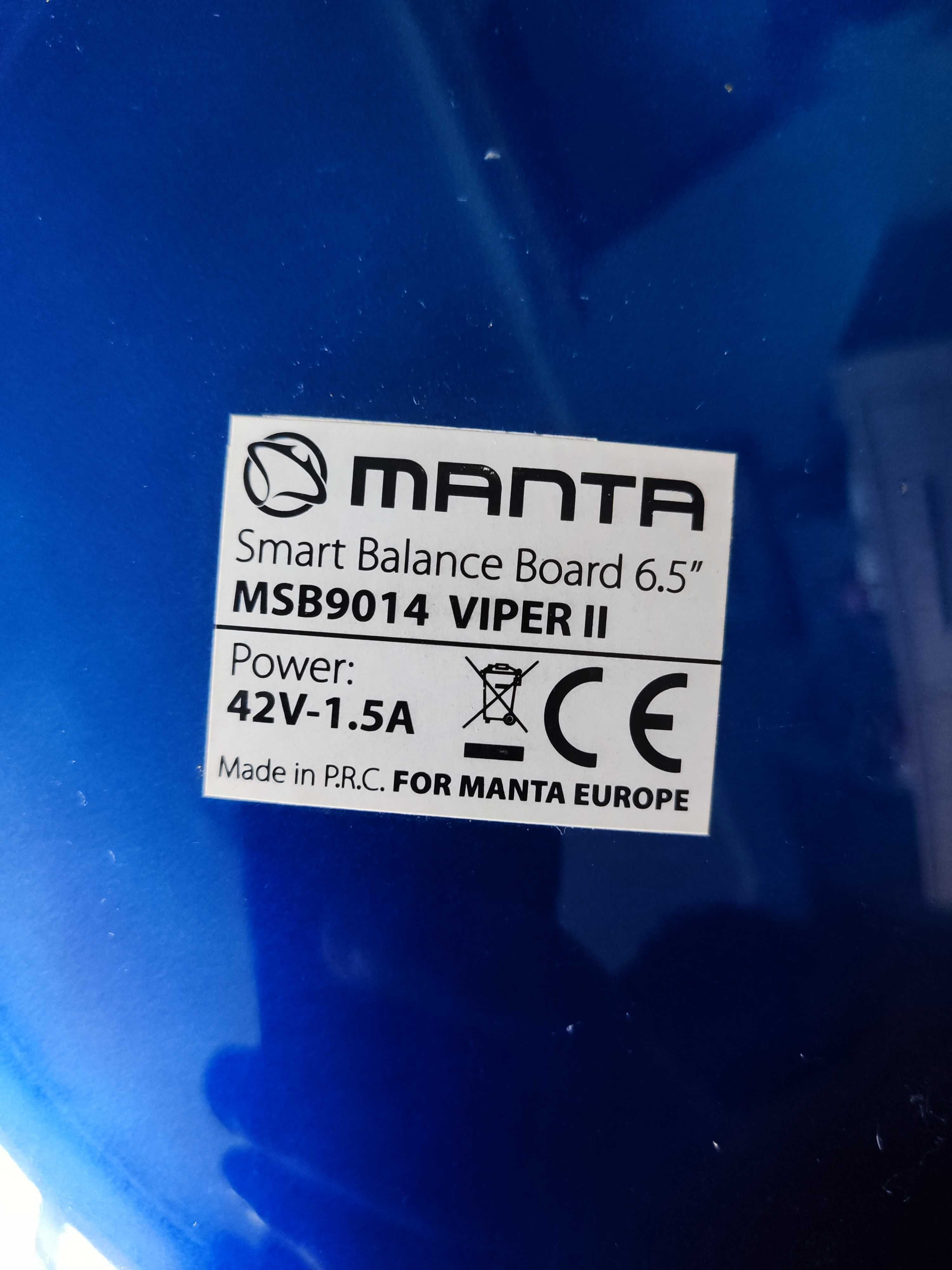 Deska elektryczna manta viper 2