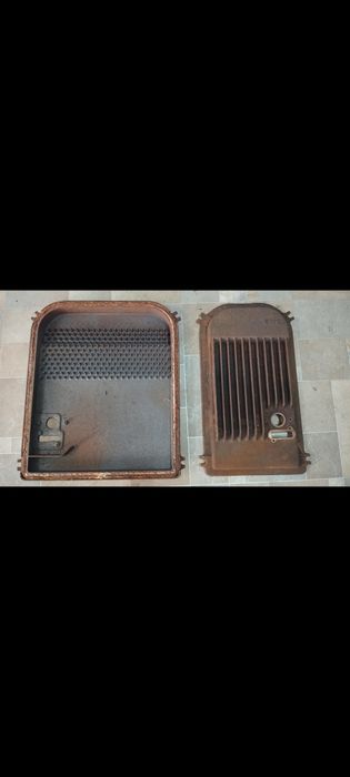 Панель, кришка конвектора Demrad Ferrad