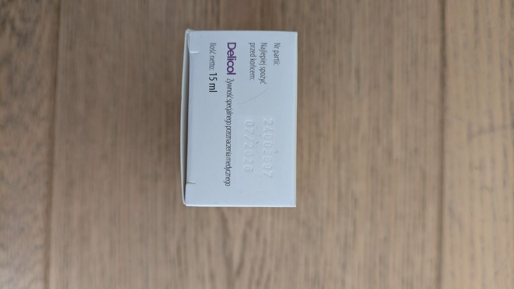Delicol Krople dla niemowląt 15ml